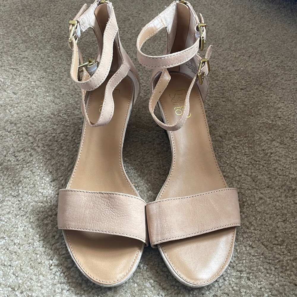 Franco Sarto wedge sandals ***excellent condition***